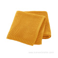 Amazon hot sale Cotton Knitted cashmere Baby Blanket